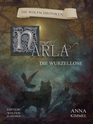 cover image of Narla--Die Wurzellose